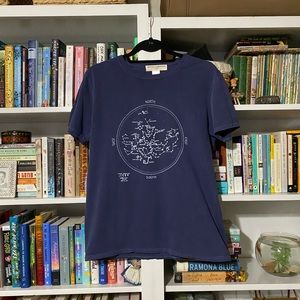 Urban Outfitters Constellation Graphic Tee